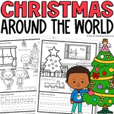 Christmas Around the World Coloring Pages Christmas Writin