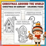 Christmas Around the World Coloring Pages: Xmas in Germany