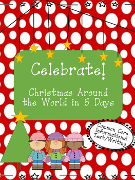 Preview of Christmas Around the World (Common Core Aligned)