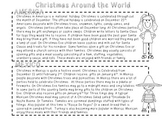 Christmas Around the World Compare and Contrast Activity (