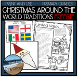 Christmas Around the World Craft FREEBIE | Holiday Traditions 