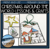 Christmas Around the World Activities and Coloring Pages