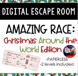 Christmas Around the World DIGITAL Escape Room: Amazing Ra