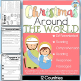 Christmas Around the World Differentiated Reading Response