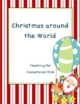 Preview of Christmas Around the World: ELA Activities