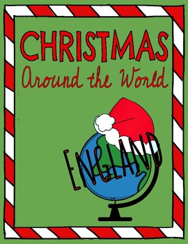 Preview of Christmas Around the World: ENGLAND! Reading Comprehension Passage & Questions!