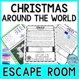 Christmas Around the World ESCAPE ROOM - Reading Comprehen