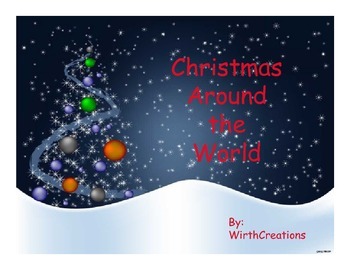 Preview of Christmas Around the World England