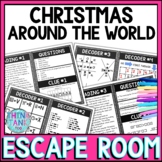 Christmas Around the World Escape Room Activity - Reading 