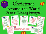 Christmas Around the World Facts and Writing Prompts FREEBIE!