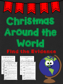 Preview of Christmas Around the World - Find the Evidence!