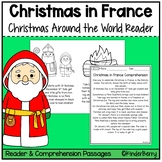 Christmas Around the World France | Book and Text Evidence