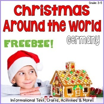 Preview of Christmas Around the World Free Distance Learning