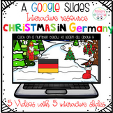 Christmas Around the World Germany Google Slides