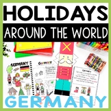 Christmas Around the World Germany - German Christmas Craf