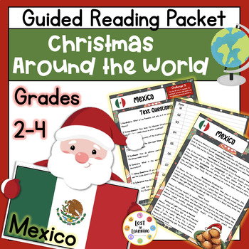 Preview of Christmas Around the World || Germany || Reading Comprehension Packet