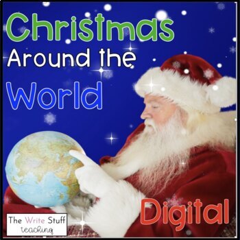 Preview of Christmas Around the World Google Slides™ Microsoft Onedrive