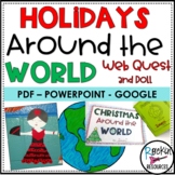 Christmas Around the World | HOLIDAYS AROUND THE WORLD | Digital & Printable