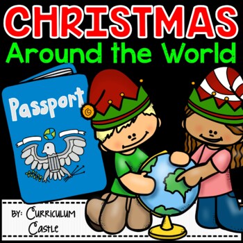 Preview of Christmas Around the World Holiday Activity