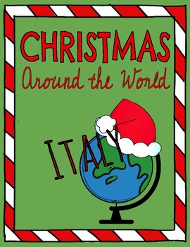 Preview of Christmas Around the World: ITALY! Reading Comprehension Passage & Questions