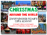 Christmas Around the World Informational Picture Card Acti