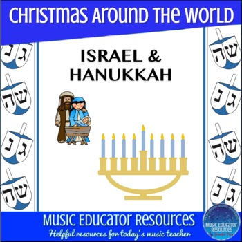 Preview of Christmas Around the World: Israel and Hanukkah