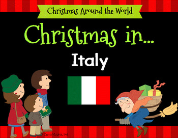 Preview of Christmas Around the World  -  Italy