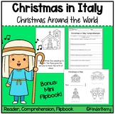 Christmas Around the World Italy | Book and Text Evidence 