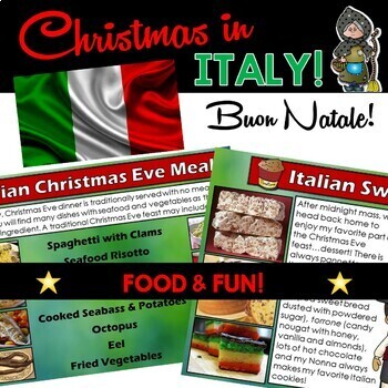 Christmas in Italy PowerPoint Christmas Around the World by Sheila Melton