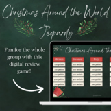 Christmas Around the World Jeopardy Review Game