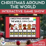 Christmas Around the World Jeopardy-Style Game Show
