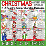 Christmas Around the World K-2 Reading Comprehension Passa