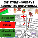 Christmas Around the World Kindergarten - Holidays Around 