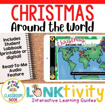 Preview of Christmas Around the World LINKtivity® (Traditions, Celebrations, Foods & MORE!)