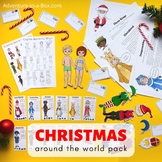 Christmas Around the World Lesson Plan Bundle