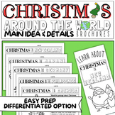 Christmas Around the World Main Idea and Details Brochure 
