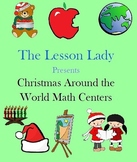 Christmas Around the World Math Worksheets for Centers