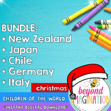 Christmas Around the World - Money Saving Bundle #1