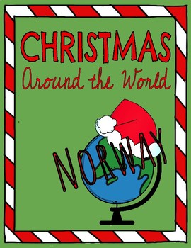 Preview of Christmas Around the World: NORWAY! Reading Comprehension Passage & Questions!