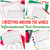 Christmas Around the World & Nonfiction Text Structure