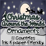 Christmas Around the World Ornaments