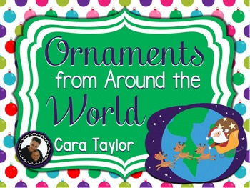 Preview of Christmas Around the World Ornaments