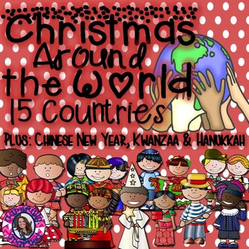 Preview of Christmas Around the World | PLUS Hanukkah, Kwanzaa, Chinese New Year