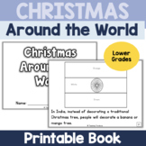 Christmas Holidays Around the World (PRINTABLE BOOK)