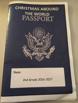 Preview of Christmas Around the World Passport