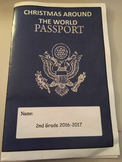 Christmas Around the World Passport