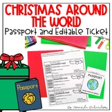 Christmas Around the World Passport Stamps Holidays Around