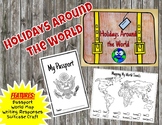 Christmas Around the World Passport & Response Pages | Win