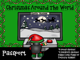 Christmas Around the World ~ Passport and Suitcase