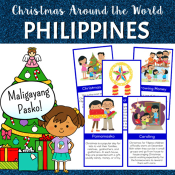 Christmas Around the World - Philippines by Pinay Homeschooler Shop